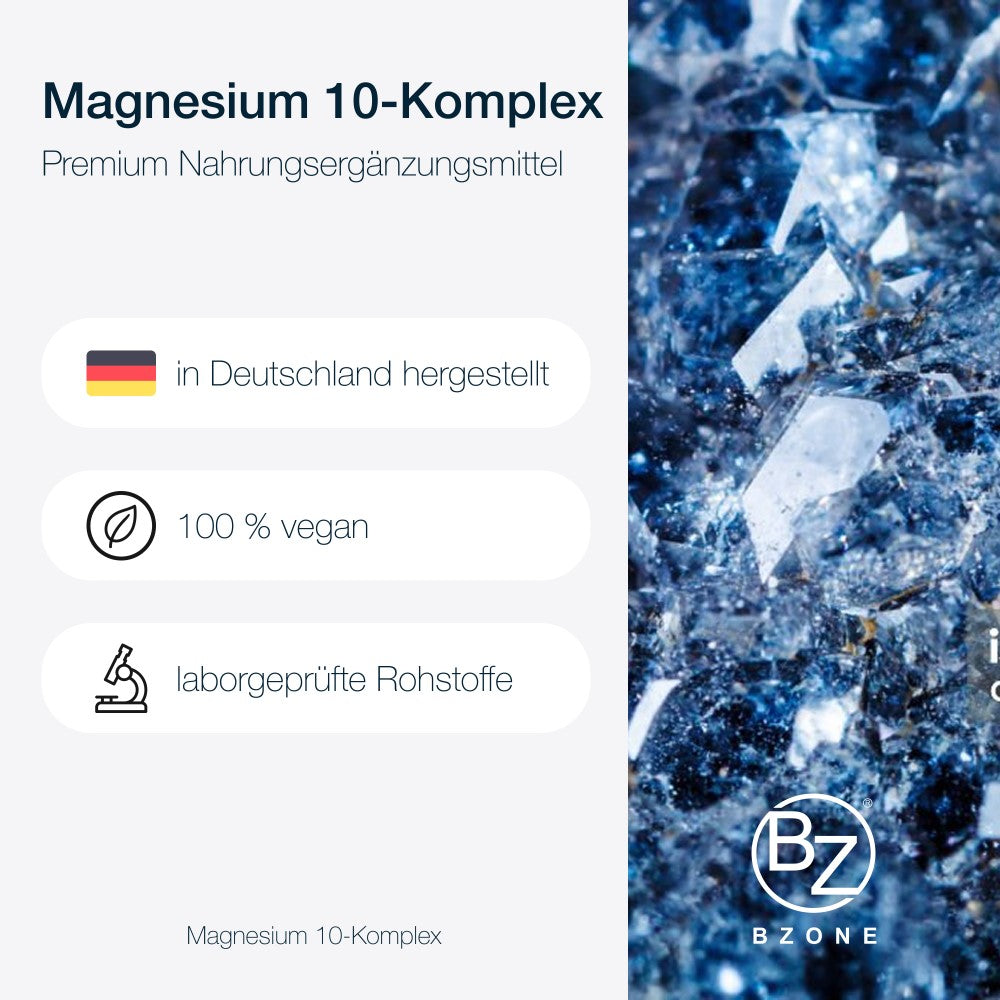 Magnesium 10 Komplex