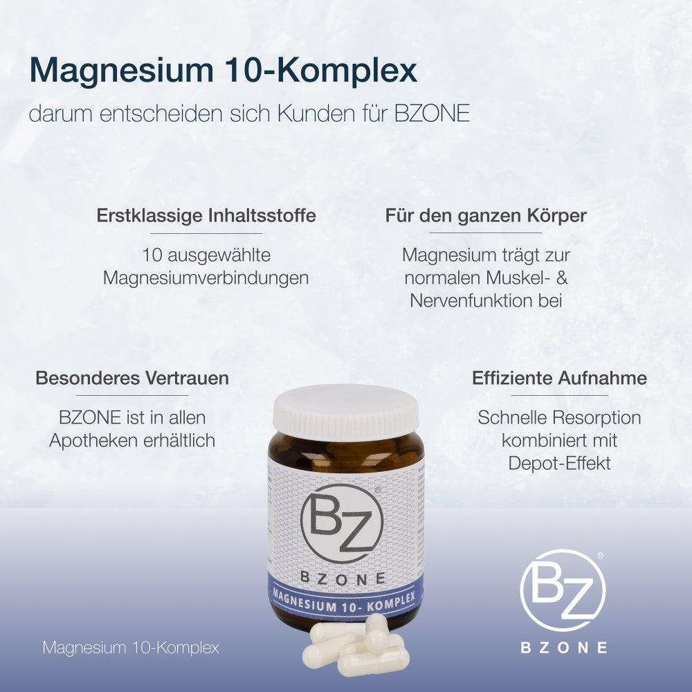 Magnesium 10 Komplex